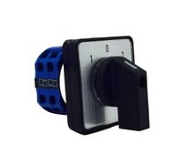 ZBWZXBDJ YMW26-20/2M IP65 Interruttore Principale a camme rotanti 20A 2 Poli 3 Posizioni con Custodia Impermeabile(01234)