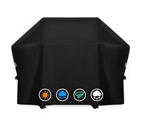 ZBXFCSH Copertura Resistente per Barbecue a Gas Napoleon Prestige PRO 500 e Prestige 500, Adatta a Napoleon 61500, Protezione Impermeabile per Tutte Le Condizioni atmosferiche, Colore Nero