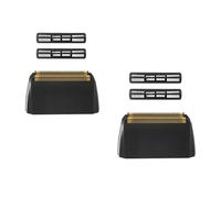 ZBXJIUFR Lamina E Testina di Ricambio, Compatibili con Wahl, Serie 5 Star, Compatibili con Vanish, Rasoio 8173-700(2pcs)