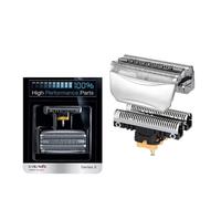 ZBXJIUFR Testina di Ricambio 51S, Compatibile con Rasoi Braun Serie 5 510 530 540 550 550s-3 550s-4 550cc 550cc-4 560 560s-3 560s-4 565cc