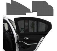 ZBYFCLK 4 Pezzi Tendine Parasole Auto per Jeep Avenger | ab 2022,Tendine Parasole per finestrino Laterale,Block Raggi UV Anti-zanzara Protegge Bambini