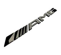 ZBYFCLK AMG Stemma per Auto 3D per G-Klasse,Tronco Logo Adesivi Emblema Posteriore Anteriore Styling Carrozzeria Decorazioni,Bla-CK