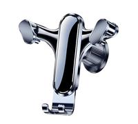 ZBYFCLK Porta Cellulare Auto per BMW X3 (G45) 2024 2025, 360 Gradi di Rotazione Supporto Telefono Auto per iPhone Galaxy Android Universale
