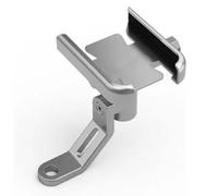 ZBYFCLK Porta Cellulare Moto per Triumph Tiger Explorer XC 2012-Present,360° Rotabile Supporto Telefono Moto,Supporto Telefono per Manubrio,Cellulare Specchietto,Mirror Type Silv-er