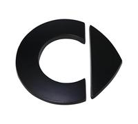 ZBYFCLK Stemma per Auto 3D per Smart #1#3 Tronco Logo Adesivi Emblema Posteriore Anteriore Styling Carrozzeria Decorazioni,Bla-CK