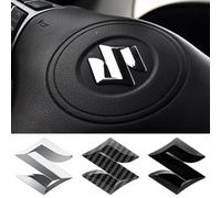 ZBYFCLK Stemma per Auto 3D per Suzuki Across A5Z I 2020-2025 Tronco Logo Adesivi Emblema Posteriore Anteriore Styling Carrozzeria Decorazioni,Bla-CK