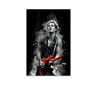 ZBYYFC Poster E Stampe 40 * 60cm Senza Cornice Bruce Springsteen Chitarrista leggendario Poster12121212 Arte da parete Soggiorno Poster Camera da letto Pittura