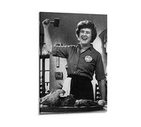ZBYYFC Poster E Stampe 60 * 80cm Senza Cornice Julia Child's 'Mastering The of French Cooking Poster Canvas Wall Art Pictures for Bedroom Wall Art Gifts Decor