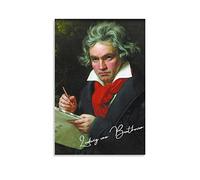 ZBYYFC Poster E Stampe 60 * 80cm Senza Cornice Ludwig Van Beethoven stampa dipinti per soggiorno camera da letto decorazione
