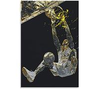 ZBYYFC Poster E Stampe 60 * 80cm Senza Cornice SHAQUILLE O NEAL Classic Basketball Print Wall Art Prints Modern Home Decor for Family Bedroom