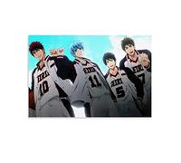 ZBYYFC Poster su tela 30 * 50cm Senza Cornice Kuroko No Basket Picture Print Modern Family Bedroom Decor Posters