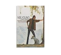 ZBYYFC Poster su tela 50 * 70cm Senza Cornice Neil Young Tutti sanno che questo è Nowherevintage poster pittura decorativa per casa camera da letto soggiorno