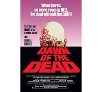 ZBYYFC Poster su tela 50 * 70cm Senza Cornice Regalo Dawn of the Dead George A. Romero's Poster Canvas Wall Art Pictures for Bedroom Wall Art Gifts Decor