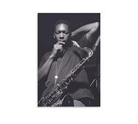 ZBYYFC Quadri Su Tela 40 * 60cm Senza Cornice John Coltrane Poster Soggiorno Camera da letto Pittura Opera d'arte