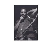 ZBYYFC Quadri Su Tela 40 * 60cm Senza Cornice John Coltrane Poster Wall Art for Office Home Decor Camera da letto Decorazione regalo