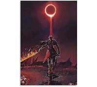 ZBYYFC Stampe Quadri 50 * 70cm Senza Cornice Dark Souls Poster decorativi del soggiorno