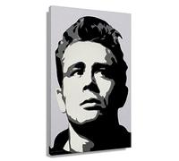 ZBYYFC Stampe Quadri 50 * 70cm Senza Cornice James Dean Immagini Stampa moderna Dipinti per soggiorno Camera da letto decorazione