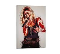ZBYYFC Tela Quadro 40 * 60cm Senza Cornice Classic Singer Posters Miley Cyrus 5 Family Bedroom Study Room Decor Posters