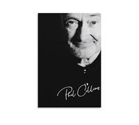 ZBYYFC Tela Quadro 40 * 60cm Senza Cornice Phil Collins Poster Canvas Wall Art Pictures for Bedroom Wall Art Gifts Decor
