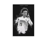 ZBYYFC Tela Quadro 60 * 80cm Senza Cornice Leroy Sané Poster Living Room Bedroom Painting Artwork