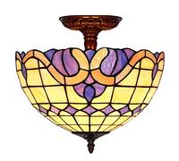 ZBZFGE 12 "stile soffitto in vetro colorato