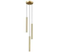 ZBZFGE 3 cilindri grappolo Leggero LED Lampone lineare Rotondo secolo soffitto Moderno a Sospensione Light Vintage Industrial lampadario Industriale per Sala Pranzo Camera da Fattoria corridoio/d