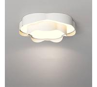 ZBZFGE Accoglienza di Fiore dimmerabile Funzione da Letto nordica Lampada Calda soffitto Semplice Moderna Principessa Camera Ragazza Studia Il lampadario per Bambini Vita Interessante, Luce sospesa