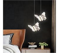 ZBZFGE Butterfly Le luci Sospensione Scala compatibili Ladder a soppalco l'illuminazione Interno Compatibile con Scale, lampadario