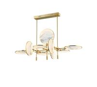 ZBZFGE Camera Passeggio SOGGIETTO LAMONO Forno Il Giro LA LADAGGIO LUGO, LIGHITÀ CIPPENDENTE A Giusto, di ASSEGNATO, Luce Che ASSERE (Gold, 6HEAD)