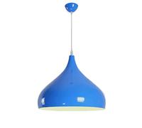 ZBZFGE Chandelier Metal Lampshade Bedroom Decor Light Nordic Style Bedside Adjustable Ceiling Hanging Lamp for Living Room, Kitchen Island, Hotel (Color : Orange, Size