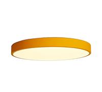 ZBZFGE Colore Semplice Rotondo LED Nordico Filo sfioramento del luci trid-Color volontà Lampada Light trasmission Acrilic Lampazione Acrilico Illuminazione a soffitto per la Cucina della Camera da