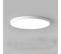 ZBZFGE Colore Semplice Rotondo LED Nordico Filo sfioramento del luci trid-Color volontà Lampada Light trasmission Acrilic Lampazione Acrilico Illuminazione a soffitto per la Cucina della Camera da