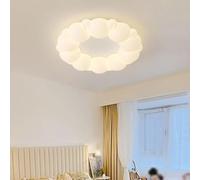 ZBZFGE Crema Cloud Lampada a soffitto - - Fissature a soffitto Fissature Moderne Luci a soffitto Luce a soffitto Compatibile con Sala da Pranzo Soggiorno Camera da Letto Studio Studio Sala