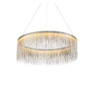 ZBZFGE Crystal lampadari Soggiorno Moderno Ristorante a LED lampadario Club House Clubhouse Creativa Designer modellino Modello di Luce sospesa (Dia 40 cm, dimmerabile)