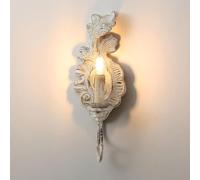 ZBZFGE da Candela Vintage, luci murali Arte di Ferro in Resina Creative lampade a Parete Decorative Interne Il corridoio del Ristorante per casa (Antico)