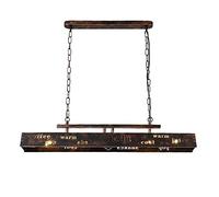ZBZFGE del soffitto Vapore Industriale Light in Metallo Vintage Lampada a Sospensione, lampadari rustici Fattoria accertamento di Illuminazione la per Cucina Bar con banco Biliardo Sala da Pranzo