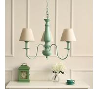 ZBZFGE French Country Farmhouse Dining lampadario in Tessuto Rustico Servo a Sospensione Nordic Moderna Lampada sospesa per Camera da Letto Cucina Isola Soggiorno Foyer