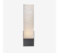 ZBZFGE Lampada a Minimalista Moderna, infissi di luci Parete Rettangolare in Marmo per Camera Letto Sala da Pranzo (Buio)