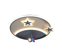 ZBZFGE Lampada a soffitto di Cartone Animato colorato Creativo LED Semi Flush MONTO AFFITTO Camera Bagno Camera STANTE personalità PERSONALIZZA Personale CHOLDE CHIEDE COMPLETTORI CHANDELIERE