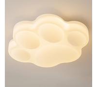 ZBZFGE Lampada del Cucina Crema Creativa da W Light Aibelfture LED Close di lampade a 3 Colori Dimmabile soffitto Damiling lampadario Bambini SCONCI PERCHIING per BEDR