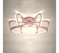 ZBZFGE Lampada del soffitto a Filo a Filo a Filo a Filo a Forma di Corona nordica Creativo soffitto Lampada a soffitto 41 w Altezza 6,3 Pollici Decorazione per la casa Luce, Luce Calda, Luce Neutra,