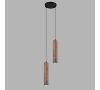 ZBZFGE Lampada soffitto a LED AMPIONE SPEGNO 3 MODIA LUMI CUSCINE Isola ALLIMINETURA LAMONO LAGGI per Camera da BEDE Sogno CBAR (Testa Singola di Colore in Legno)/NACOLO Colo