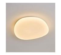 ZBZFGE Lampada soffitto LED a Tre Colori Nordic Creative COBBLESTON LAMIIl Light per Il del corridoio Portico delle Scale (Dimensioni: 55 cm)