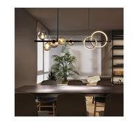 ZBZFGE - lampadari di Decorazioni la casa Le lampade Sospensione Pendente per Lucente Sala da Pranzo compatibili con a Suona lampadario al soffitto, Luce appesa (Grigio)