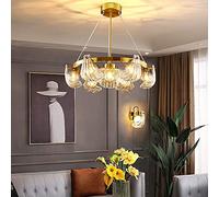 ZBZFGE Lampadario a Conchiglia del Nord in Europa MODERITÀ MODERITÀ semplicità Camera Passaggio Camera CRYDAL CRIDANTE LUCI di Passeggio Studio FASCIE STUDI