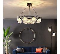 ZBZFGE Lampadario a Conchiglia del Nord in Europa MODERITÀ MODERITÀ semplicità Camera Passaggio Camera CRYDAL CRIDANTE LUCI di Passeggio Studio FASCIE STUDI