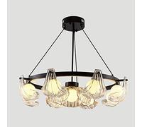 ZBZFGE Lampadario a Conchiglia del Nord in Europa MODERITÀ MODERITÀ semplicità Camera Passaggio Camera CRYDAL CRIDANTE LUCI di Passeggio Studio FASCIE STUDI