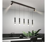 ZBZFGE - Lampadario in cristallo elegante, 30 x 80 cm