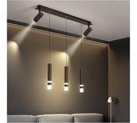 ZBZFGE - Lampadario in cristallo elegante, 30 x 80 cm