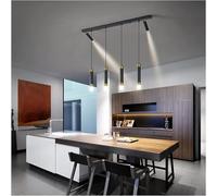 ZBZFGE - Lampadario in cristallo elegante, 30 x 80 cm